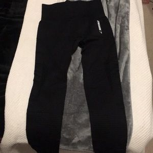 Exercise tights: Gymshark